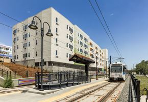 Denver apartment for rent - Building Exterior at Arroyo Village Apartments, Denver, CO
