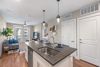 Quartz countertops