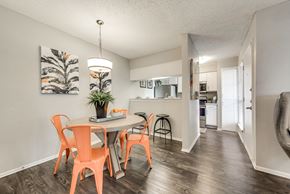 Dallas apartment for rent - Model unit kitchen