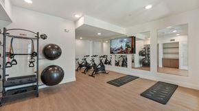 Frisco apartment for rent - the gym at the preserve apartments