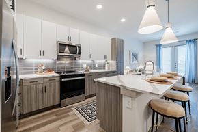 Farmers Branch apartment for rent - Model Apartment Kitchen