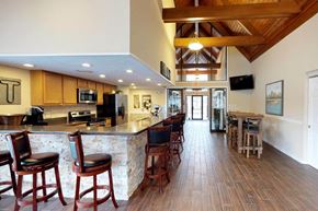 Cincinnati apartment for rent - Wooden floor at Deercross Apartments, Cincinnati