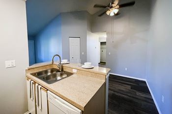 Vaulted ceiling
