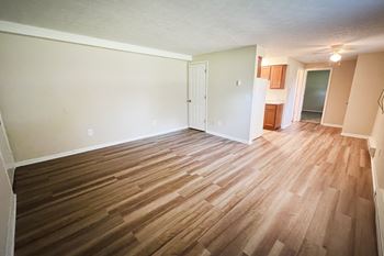 Wood inspired plank flooring