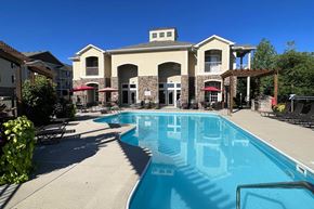 Columbus apartment for rent - Sparkling Pool at The Residences at Liberty Crossing, Columbus, OH