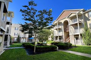 Columbus apartment for rent - Lush Green Outdoor at The Residences at Liberty Crossing, Columbus, 43235