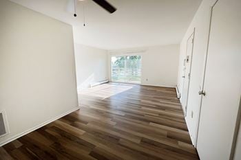 Luxury vinyl plank flooring