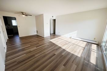 Luxury vinyl plank flooring