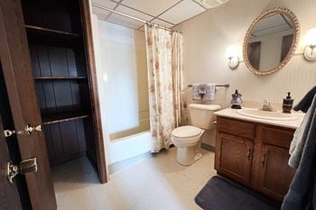 Linen closets