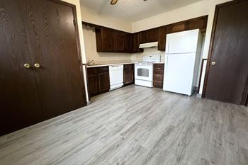 Kitchen and dining