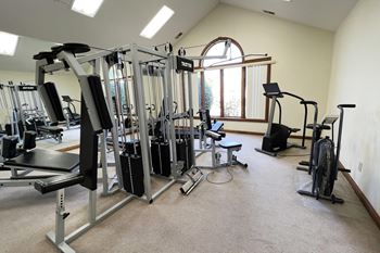 State of the art fitness center