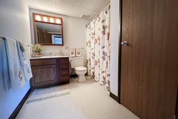 Linen closet