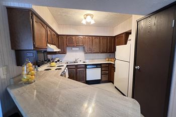 Pantries in select apartments