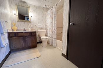 Linen closets in select apartments