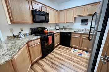 Fitted kitchen