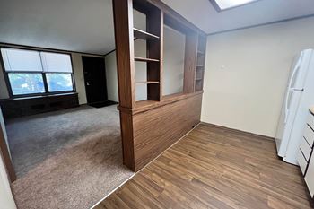 Built-ins in select homes