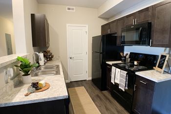 Kitchen with sink