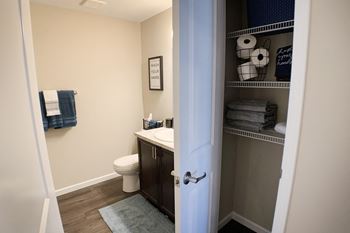 Parkway trails linen closet