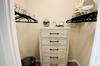 Parkway trails sizable closets