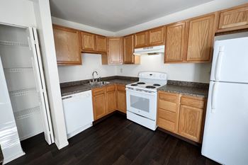 Classic finishes in select homes