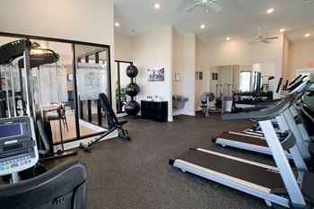 Parkway trails wellness room equipment