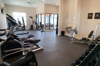 Parkway trails wellness room