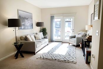 Model living room
