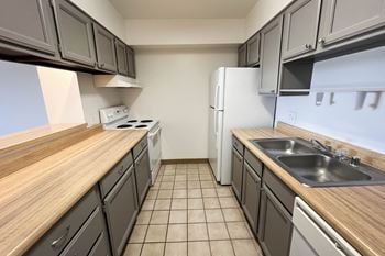 Kitchen renovated