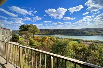 River views in select units at indian lookout