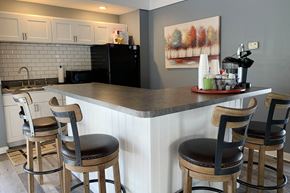 Cincinnati apartment for rent - kitchen at Timber Ridge Apartments, Cincinnati, OH, 45241