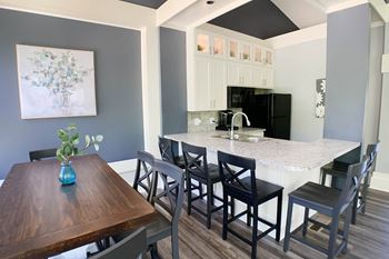 Clubhouse kitchen