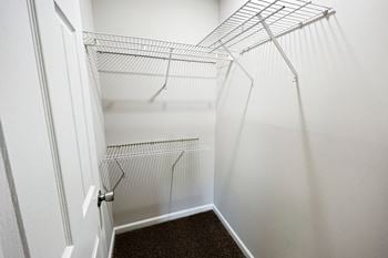 Walk in closet