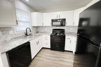 Well equipped kitchen