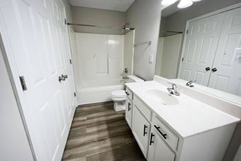 Spa inspired bathroom