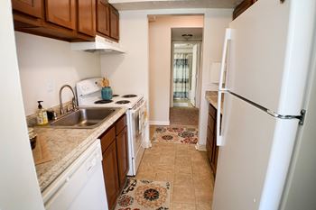 Fully equipped kitchens