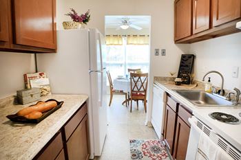 Fully equipped kitchens