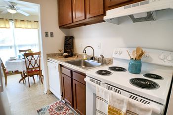Fully equipped kitchens