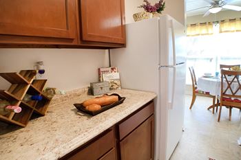 Fully equipped kitchens