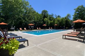 Cincinnati apartment for rent - Fox Run Pool at Fox Run Apartments, Cincinnati