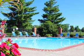Loveland apartment for rent - the swimming pool at the resort at glade springs at Steeplechase Apartments, Loveland, 45140