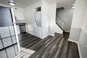 Renovated finishes in select homes
