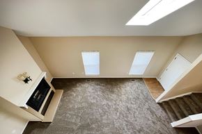 West Chester triplex for rent - Living Area Overview at The Villas at Kingswood, West Chester, OH, 45069