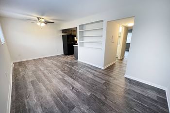 Built-ins in select homes