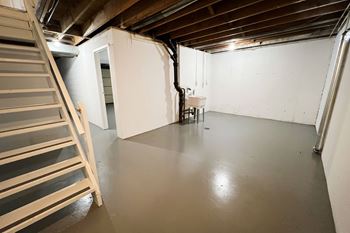 Extra storage in select townhomes