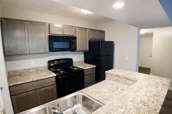 Renovated apartments*