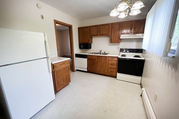 Fully equipped kitchens