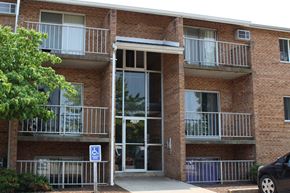 Cincinnati apartment for rent - Quail Meadow entrance at Quail Meadow Apartments, Ohio