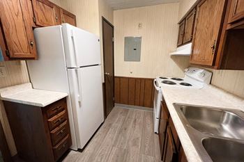 Pantries in select apartments