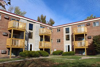 Private balcony or patio