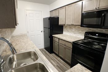 Steeplechase renovated kitchen